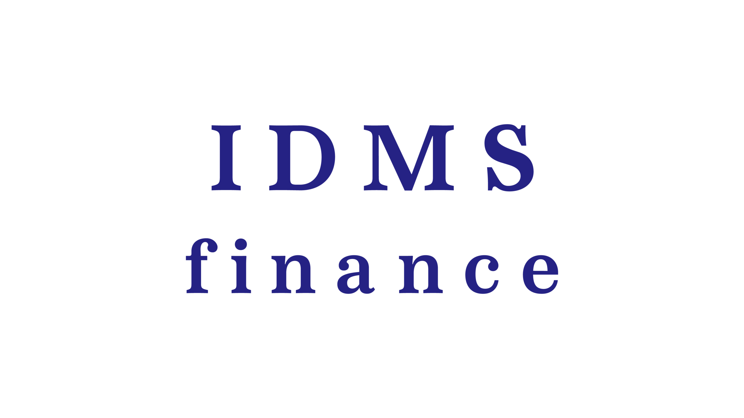 IDMS Finance