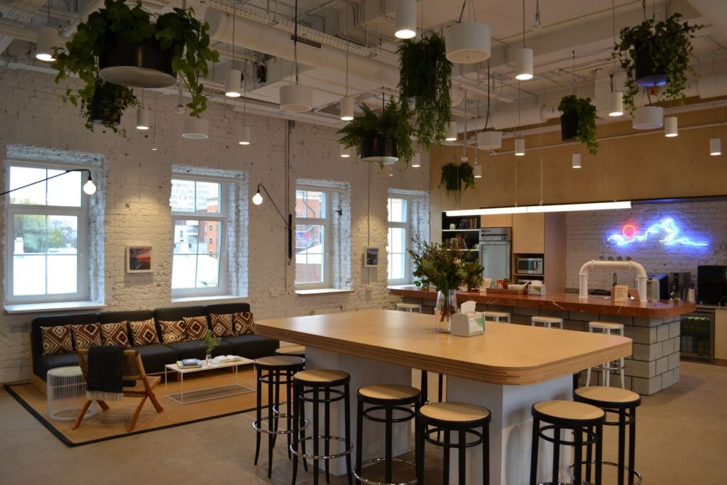 WeWork Москва БЦ Савин