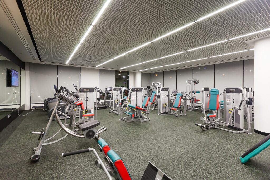 Kaspersky LAB Fitness Centre